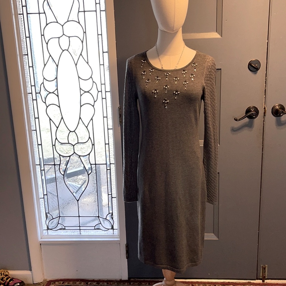 Ann Taylor sweater dress